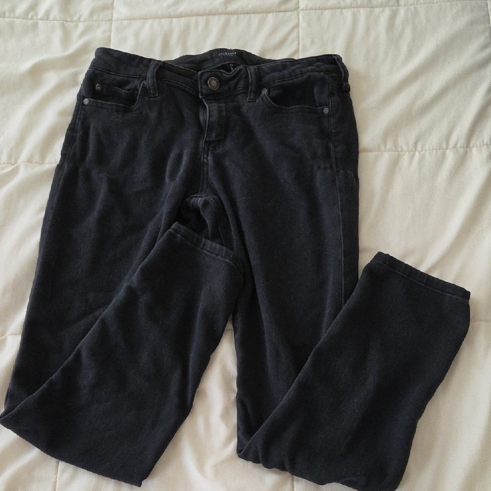Celebrity Pink Black Skinny Jeans